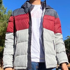 Tommy Hilfiger winder breaker/puffer jacket